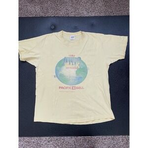 Vintage San Francisco AIDS Walk Pacific Bell T Shirt Size XL